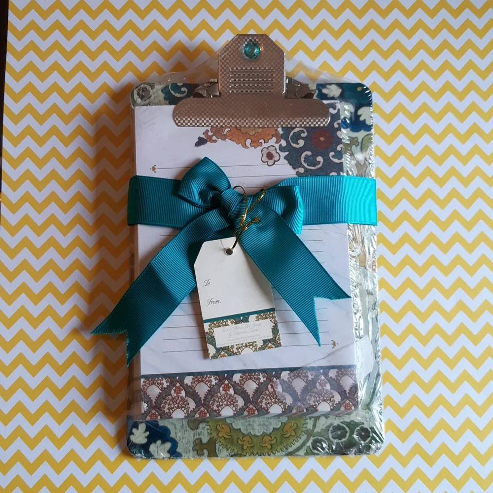 World Art Group Writing Pad & Clipboard